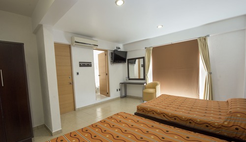 Habitación estándar doble, 2 camas de matrimonio