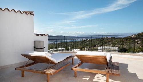 Suite, 1 cama de matrimonio grande, vistas al mar