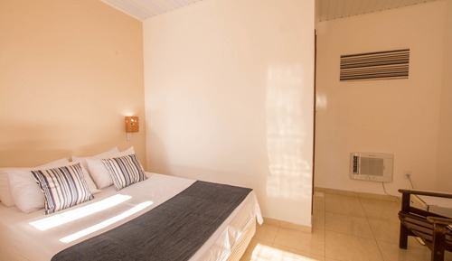Habitación estándar con 1 cama doble o 2 individuales, 1 cama doble