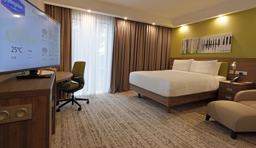 Habitación, 1 cama de matrimonio, accesible para personas con discapacidad