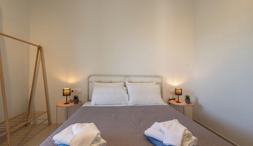 Apartamento, 2 habitaciones, vistas al mar, planta baja