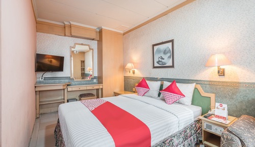 Habitación Deluxe doble, 1 cama doble