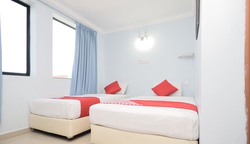 Habitación Deluxe con 2 camas individuales