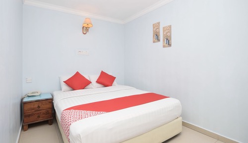 Habitación estándar doble, 1 cama de matrimonio