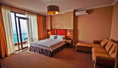 Superior Double Room, 1 Queen Bed with Sofa bed, Sea View