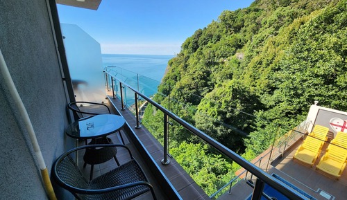 Standard Double Room, 1 Queen Bed, Partial Sea View