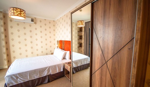 Junior Double Room, 1 Queen Bed, Terrace, Sea View