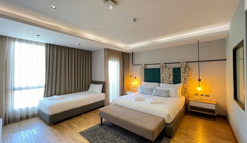 Habitación triple