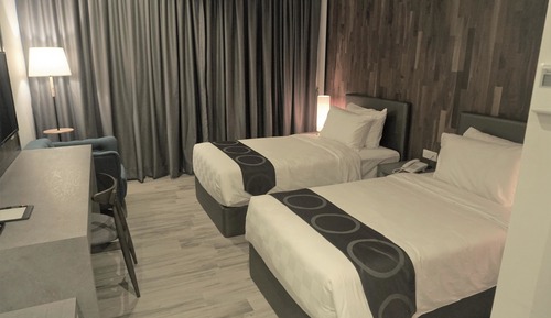 Habitación estándar con 2 camas individuales
