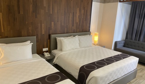 Habitación triple estándar