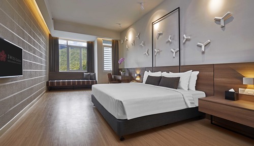 Habitación Deluxe doble, 1 cama de matrimonio grande