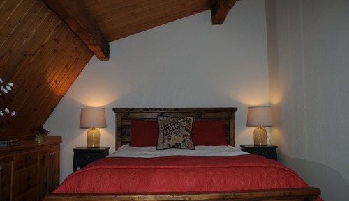 Habitación, 1 cama de matrimonio con sofá cama