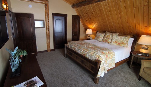 Habitación, 1 cama de matrimonio grande