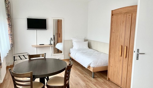 Estudio Confort, baño privado