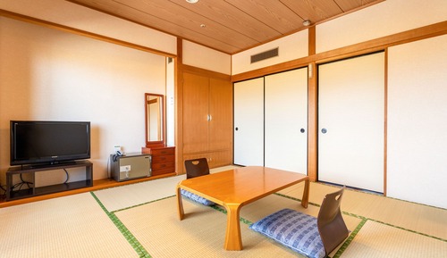 Habitación económica, no fumadores (Japanese-Style, Shared Bathroom)