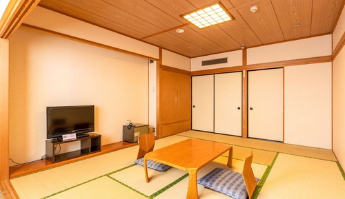 Habitación estándar, no fumadores (Japanese-Style, Shared Bathroom)