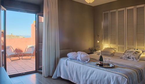 Double Room, Terrace