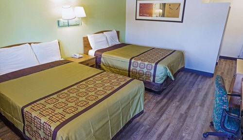 Habitación estándar, 2 camas dobles, no fumadores