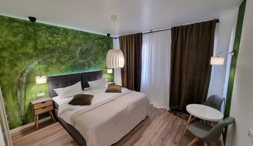 Habitación de diseño doble