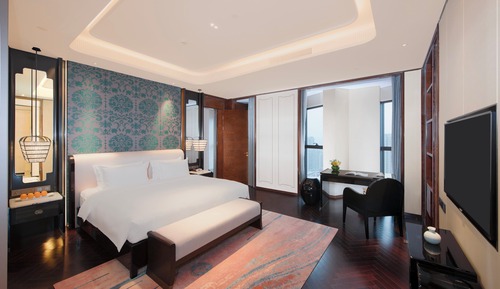 Suite, 1 cama de matrimonio grande