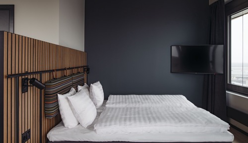 Habitación Deluxe, 1 cama de matrimonio grande, no fumadores