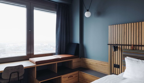 Habitación superior, 1 cama doble con sofá cama, no fumadores