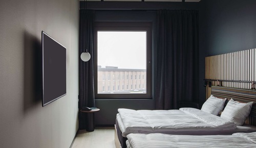 Habitación familiar, no fumadores