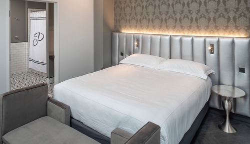 Habitación estándar, 1 cama de matrimonio grande (Silver King Accessible)