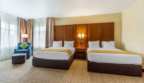 Suite, 2 camas de matrimonio, no fumadores