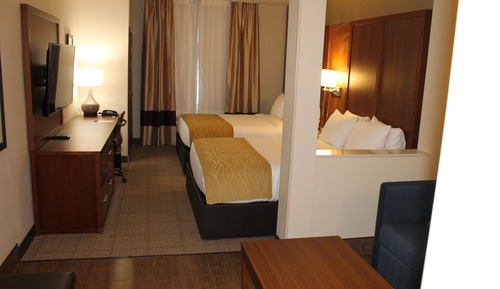 Suite, 2 camas de matrimonio, no fumadores