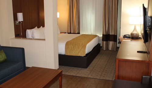 Suite, 1 cama de matrimonio grande, no fumadores