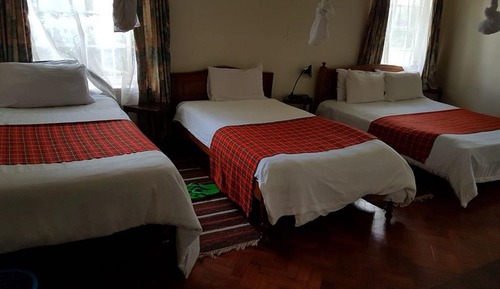 Habitación triple estándar