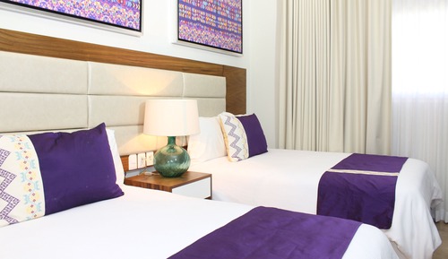 Suite de lujo, 3 habitaciones, vistas al mar