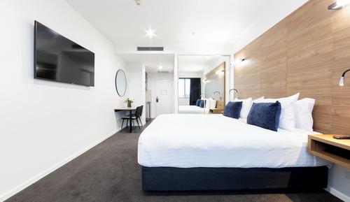 Habitación ejecutiva, 1 cama de matrimonio grande