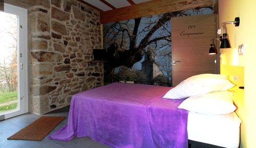 Habitación estándar doble, 1 cama doble, baño privado (001 Campanario)