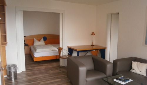 Habitación Confort doble, junto a la pista de esquí