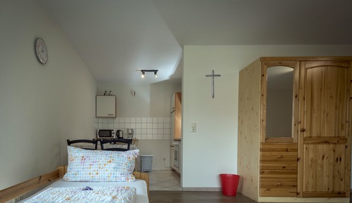 Apartamento básico, varias camas