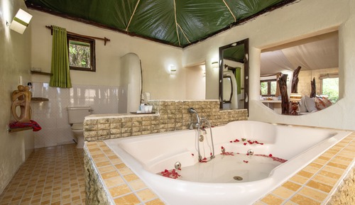 Suite, vistas al lago