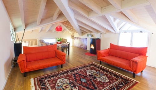 Habitación triple Confort, 1 cama doble con sofá cama