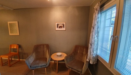 Habitación estándar doble, vistas al patio