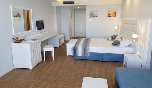 Habitación Deluxe con 2 camas individuales, no fumadores, vistas a la ciudad