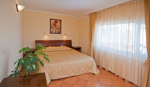 Apartamento básico, 1 habitación, balcón, vistas al mar