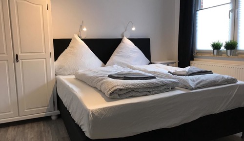 Habitación Confort doble, vistas al jardín