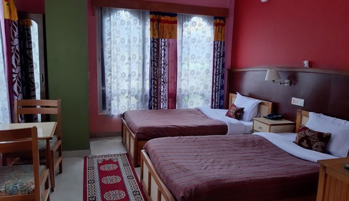 Habitación Deluxe con 1 cama doble o 2 individuales