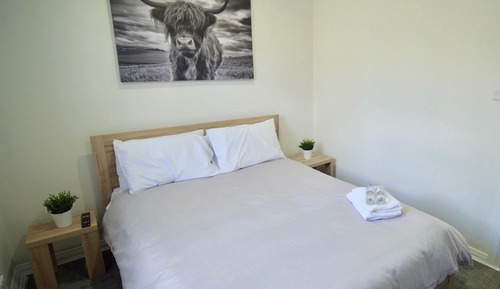 Habitación estándar, 1 cama de matrimonio, baño compartido