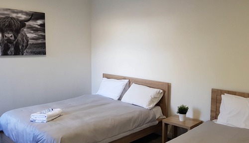 Habitación triple estándar, varias camas, baño compartido