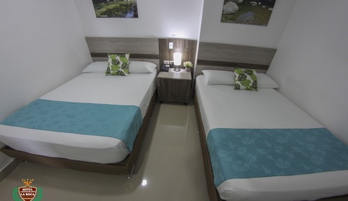 Habitación familiar doble