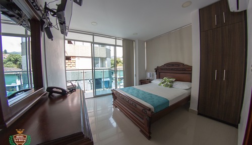 Habitación estándar, 1 cama de matrimonio