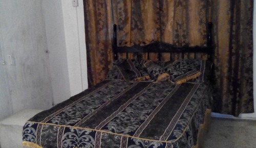 Habitación básica doble, 1 cama doble, vistas al jardín
