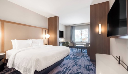 Suite ejecutiva, 1 cama de matrimonio grande con sofá cama